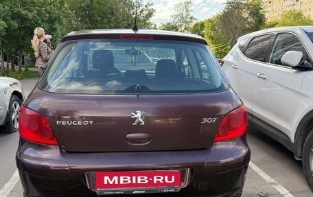 Peugeot 307 I, 2007 год, 270 000 рублей, 5 фотография