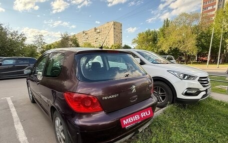 Peugeot 307 I, 2007 год, 270 000 рублей, 6 фотография