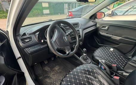 KIA Rio III рестайлинг, 2015 год, 450 000 рублей, 5 фотография