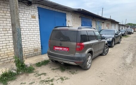 Skoda Yeti I рестайлинг, 2010 год, 910 000 рублей, 3 фотография