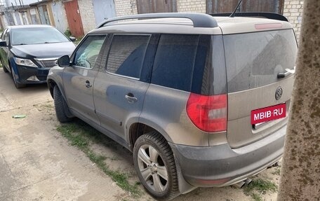 Skoda Yeti I рестайлинг, 2010 год, 910 000 рублей, 4 фотография