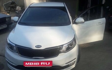 KIA Rio III рестайлинг, 2016 год, 1 190 000 рублей, 6 фотография