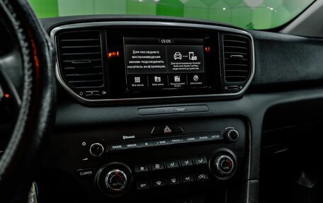KIA Sportage IV рестайлинг, 2019 год, 2 300 000 рублей, 18 фотография