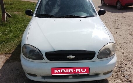 Chevrolet Lanos I, 2008 год, 209 000 рублей, 2 фотография