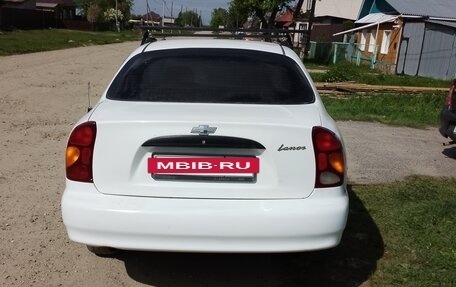 Chevrolet Lanos I, 2008 год, 209 000 рублей, 6 фотография