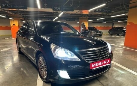 Hyundai Equus II, 2015 год, 1 550 000 рублей, 4 фотография