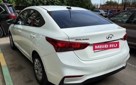 Hyundai Solaris II рестайлинг, 2018 год, 1 320 000 рублей, 5 фотография