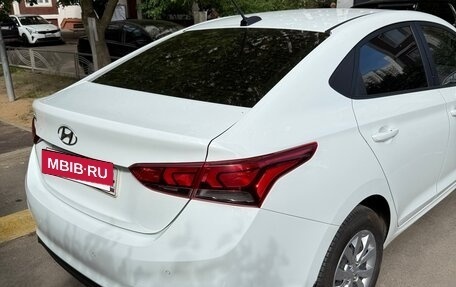 Hyundai Solaris II рестайлинг, 2018 год, 1 320 000 рублей, 4 фотография