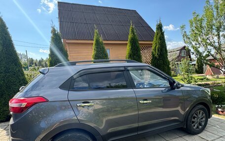 Hyundai Creta I рестайлинг, 2021 год, 2 400 000 рублей, 4 фотография