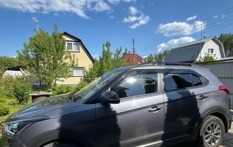 Hyundai Creta I рестайлинг, 2021 год, 2 400 000 рублей, 3 фотография