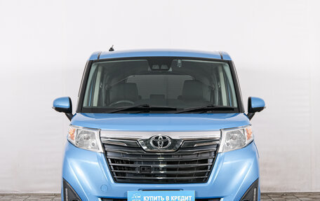 Toyota Roomy I, 2019 год, 1 199 000 рублей, 3 фотография