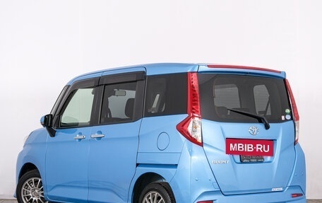 Toyota Roomy I, 2019 год, 1 199 000 рублей, 5 фотография