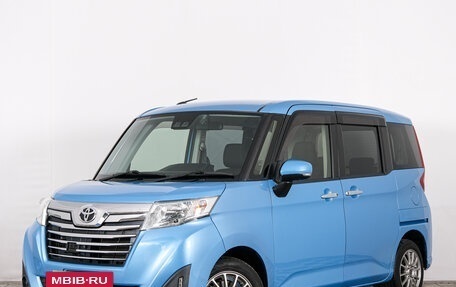 Toyota Roomy I, 2019 год, 1 199 000 рублей, 4 фотография