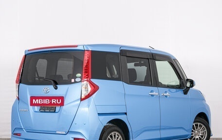 Toyota Roomy I, 2019 год, 1 199 000 рублей, 7 фотография