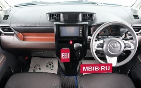 Toyota Roomy I, 2019 год, 1 199 000 рублей, 11 фотография