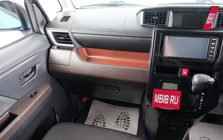 Toyota Roomy I, 2019 год, 1 199 000 рублей, 12 фотография
