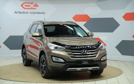 Hyundai Santa Fe III рестайлинг, 2014 год, 1 590 000 рублей, 3 фотография