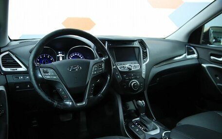 Hyundai Santa Fe III рестайлинг, 2014 год, 1 590 000 рублей, 13 фотография