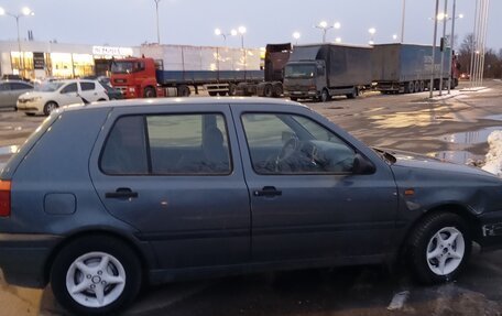 Volkswagen Golf III, 1994 год, 160 000 рублей, 3 фотография