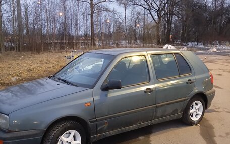 Volkswagen Golf III, 1994 год, 160 000 рублей, 5 фотография