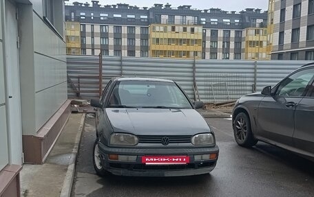 Volkswagen Golf III, 1994 год, 160 000 рублей, 6 фотография