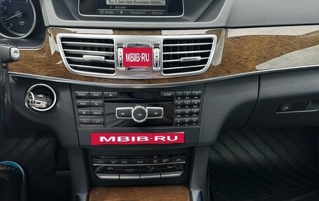 Mercedes-Benz E-Класс, 2013 год, 1 560 000 рублей, 15 фотография