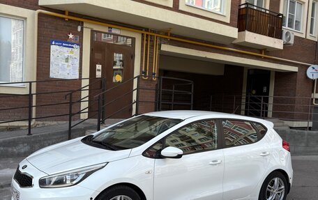 KIA cee'd III, 2016 год, 1 200 000 рублей, 3 фотография