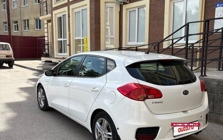 KIA cee'd III, 2016 год, 1 200 000 рублей, 4 фотография