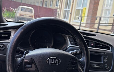 KIA cee'd III, 2016 год, 1 200 000 рублей, 23 фотография