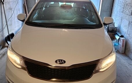 KIA Rio III рестайлинг, 2016 год, 1 350 000 рублей, 9 фотография