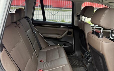 BMW X3, 2012 год, 2 000 000 рублей, 9 фотография