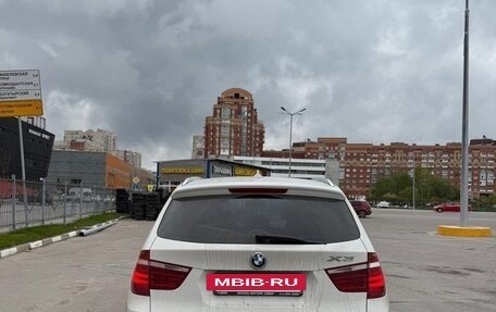 BMW X3, 2012 год, 2 000 000 рублей, 6 фотография
