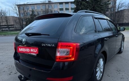 Skoda Octavia, 2016 год, 1 699 000 рублей, 3 фотография