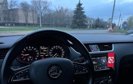 Skoda Octavia, 2016 год, 1 699 000 рублей, 9 фотография