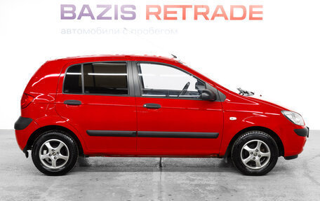 Hyundai Getz I рестайлинг, 2006 год, 525 000 рублей, 5 фотография