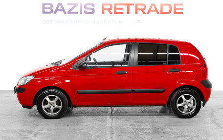 Hyundai Getz I рестайлинг, 2006 год, 525 000 рублей, 9 фотография
