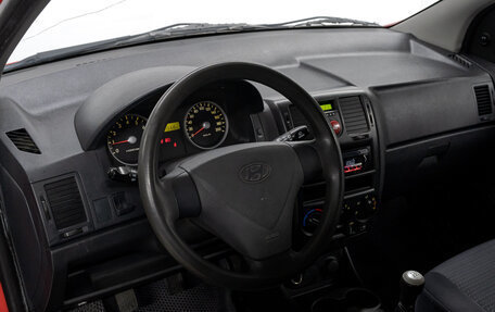 Hyundai Getz I рестайлинг, 2006 год, 525 000 рублей, 10 фотография