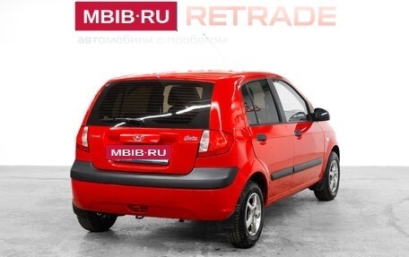 Hyundai Getz I рестайлинг, 2006 год, 525 000 рублей, 6 фотография
