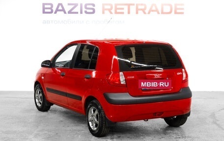 Hyundai Getz I рестайлинг, 2006 год, 525 000 рублей, 8 фотография