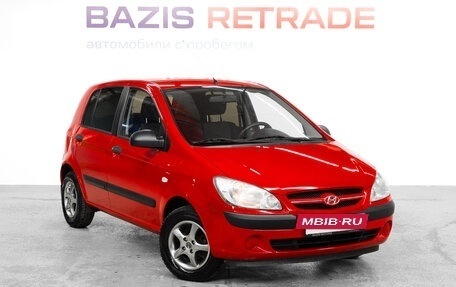 Hyundai Getz I рестайлинг, 2006 год, 525 000 рублей, 4 фотография
