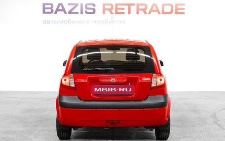 Hyundai Getz I рестайлинг, 2006 год, 525 000 рублей, 7 фотография