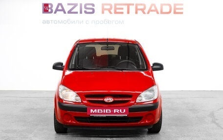 Hyundai Getz I рестайлинг, 2006 год, 525 000 рублей, 3 фотография
