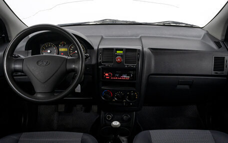 Hyundai Getz I рестайлинг, 2006 год, 525 000 рублей, 16 фотография