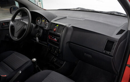Hyundai Getz I рестайлинг, 2006 год, 525 000 рублей, 14 фотография