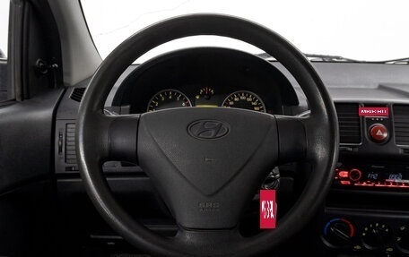 Hyundai Getz I рестайлинг, 2006 год, 525 000 рублей, 17 фотография