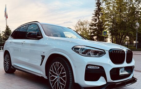 BMW X3, 2019 год, 5 345 000 рублей, 2 фотография