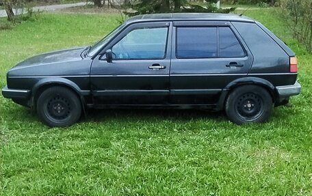 Volkswagen Golf II, 1988 год, 50 000 рублей, 4 фотография