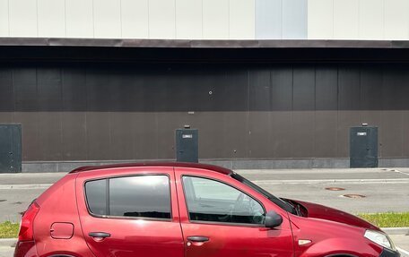 Renault Sandero I, 2011 год, 420 000 рублей, 2 фотография