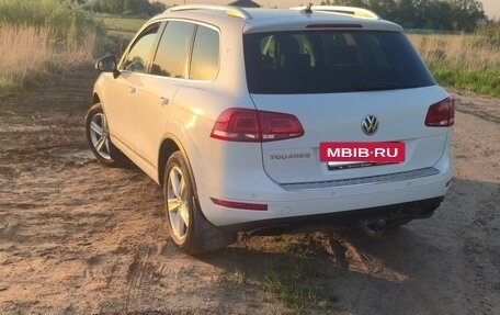 Volkswagen Touareg III, 2013 год, 2 200 000 рублей, 5 фотография