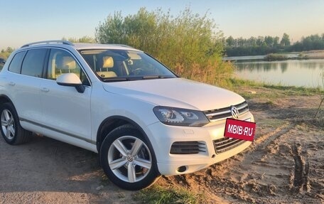 Volkswagen Touareg III, 2013 год, 2 200 000 рублей, 6 фотография